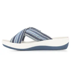 Women's Clarks Arla Wave Wedge Sandals
