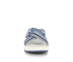 Women's Clarks Arla Wave Wedge Sandals