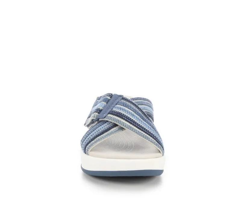 Women's Clarks Arla Wave Wedge Sandals
