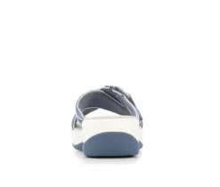 Women's Clarks Arla Wave Wedge Sandals