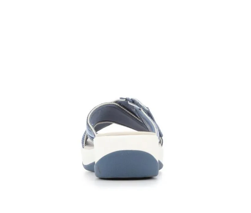 Women's Clarks Arla Wave Wedge Sandals