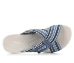 Women's Clarks Arla Wave Wedge Sandals