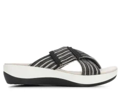 Women's Clarks Arla Wave Wedge Sandals