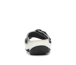 Women's Clarks Arla Wave Wedge Sandals