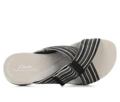 Women's Clarks Arla Wave Wedge Sandals