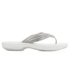 Women's Clarks Breeze Gem Flip-flops
