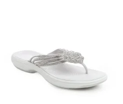Women's Clarks Breeze Gem Flip-flops