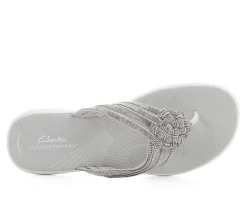 Women's Clarks Breeze Gem Flip-flops