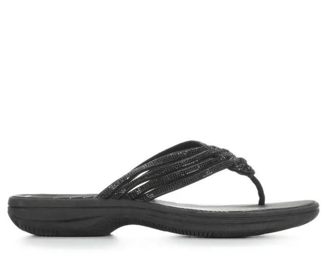 Women's Clarks Breeze Gem Flip-flops