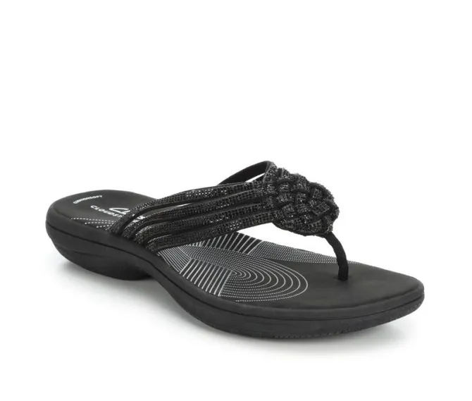 Women's Clarks Breeze Gem Flip-flops