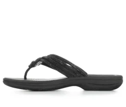 Women's Clarks Breeze Gem Flip-flops