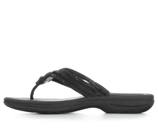 Women's Clarks Breeze Gem Flip-flops
