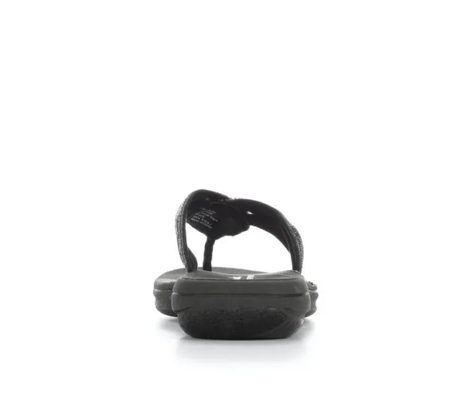 Women's Clarks Breeze Gem Flip-flops