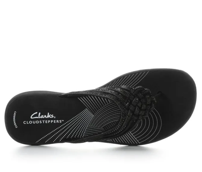 Women's Clarks Breeze Gem Flip-flops