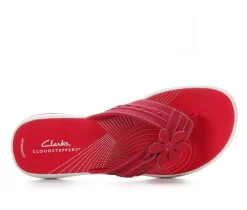 Women's Clarks Breeze Opal Flip-Flops