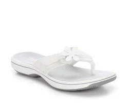 Women's Clarks Breeze Opal Flip-Flops