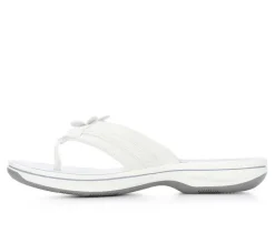 Women's Clarks Breeze Opal Flip-Flops