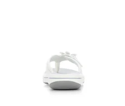 Women's Clarks Breeze Opal Flip-Flops