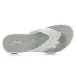 Women's Clarks Breeze Opal Flip-Flops