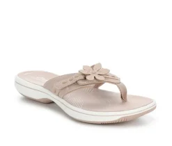 Women's Clarks Breeze Opal Flip-Flops