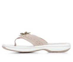 Women's Clarks Breeze Opal Flip-Flops