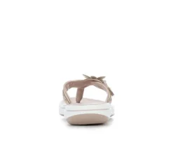 Women's Clarks Breeze Opal Flip-Flops