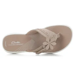 Women's Clarks Breeze Opal Flip-Flops