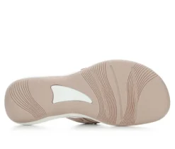 Women's Clarks Breeze Opal Flip-Flops