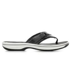 Women's Clarks Breeze Reyna Flip-Flops