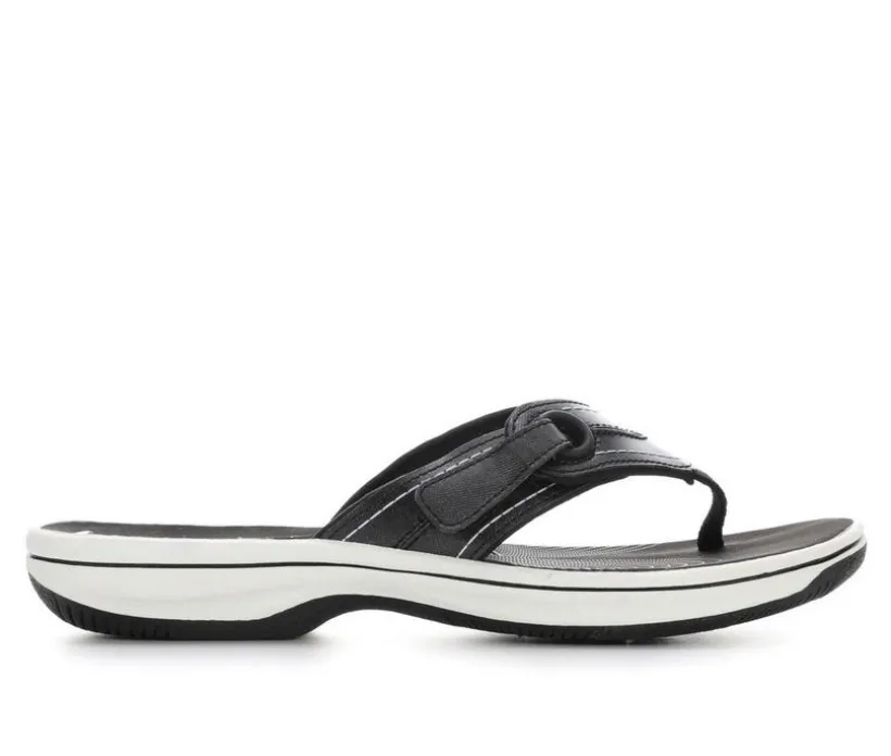Women's Clarks Breeze Reyna Flip-Flops