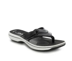 Women's Clarks Breeze Reyna Flip-Flops