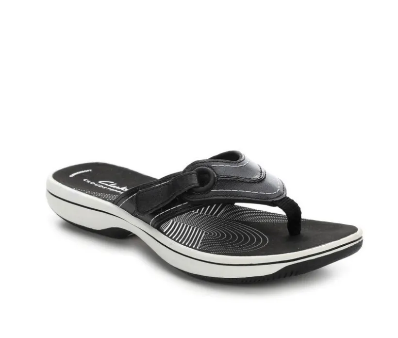 Women's Clarks Breeze Reyna Flip-Flops
