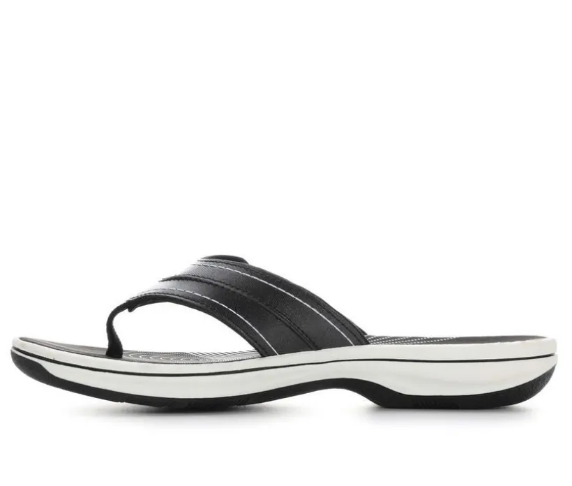 Women's Clarks Breeze Reyna Flip-Flops