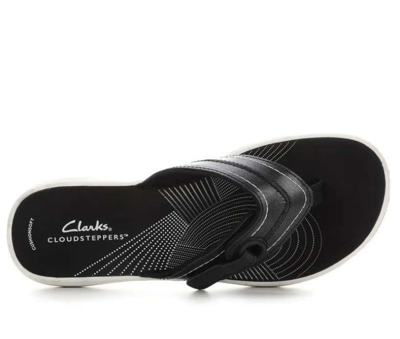 Women's Clarks Breeze Reyna Flip-Flops
