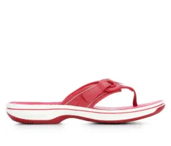 Women's Clarks Breeze Reyna Flip-Flops