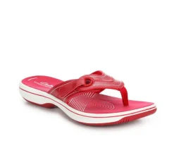 Women's Clarks Breeze Reyna Flip-Flops