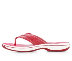 Women's Clarks Breeze Reyna Flip-Flops