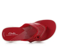 Women's Clarks Breeze Reyna Flip-Flops