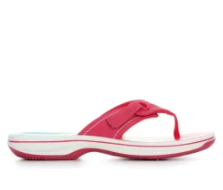 Women's Clarks Breeze Reyna Flip-Flops