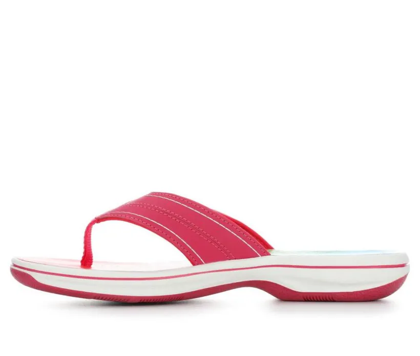 Women's Clarks Breeze Reyna Flip-Flops