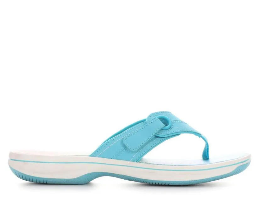 Women's Clarks Breeze Reyna Flip-Flops