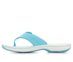 Women's Clarks Breeze Reyna Flip-Flops