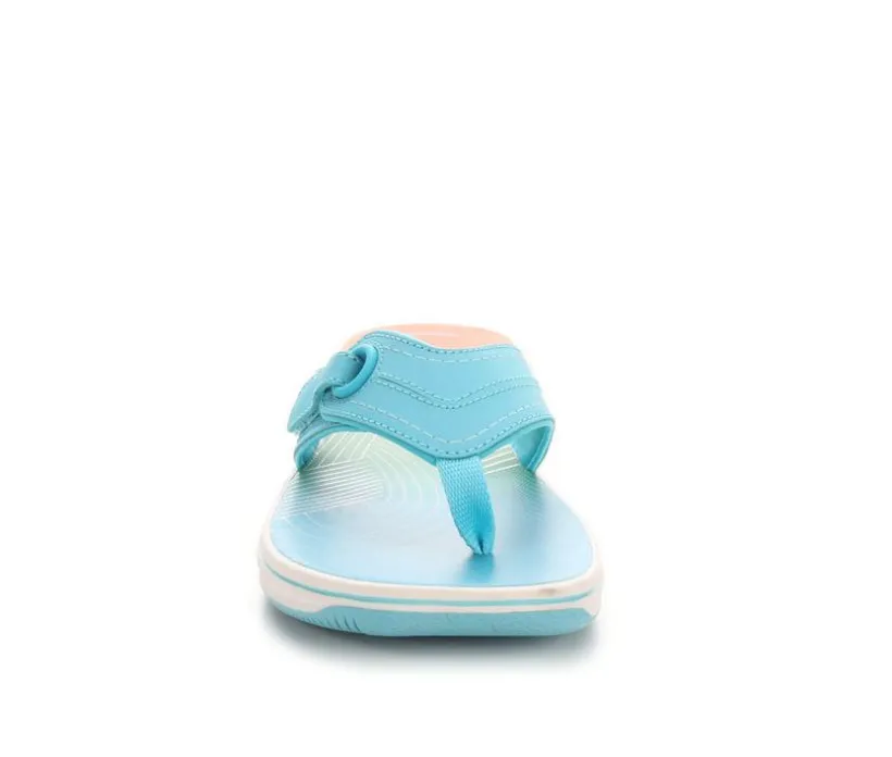 Women's Clarks Breeze Reyna Flip-Flops