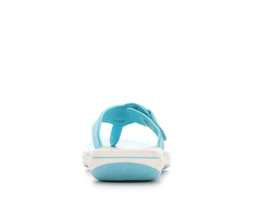 Women's Clarks Breeze Reyna Flip-Flops