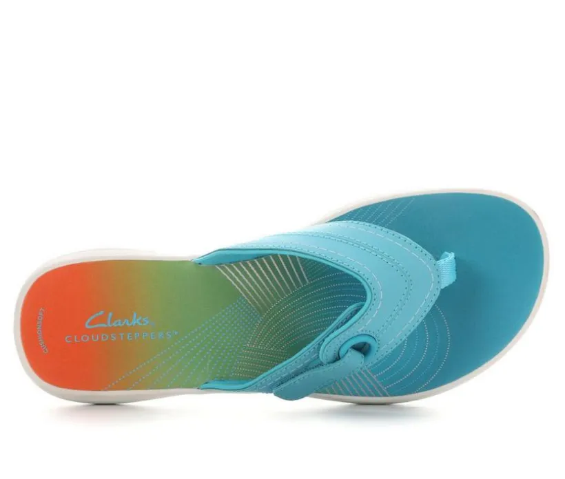 Women's Clarks Breeze Reyna Flip-Flops