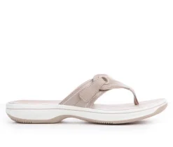 Women's Clarks Breeze Reyna Flip-Flops