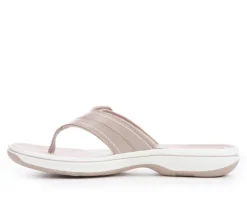 Women's Clarks Breeze Reyna Flip-Flops