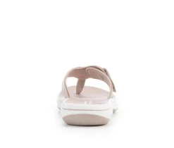 Women's Clarks Breeze Reyna Flip-Flops
