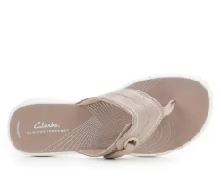 Women's Clarks Breeze Reyna Flip-Flops