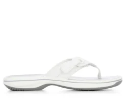 Women's Clarks Breeze Reyna Flip-Flops